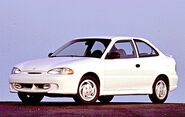 1996 Hyundai Accent GT 2-door hatchback