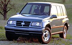 Chevrolet Tracker - Wikipedia