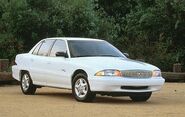 1998 Buick Skylark Custom 4-door sedan