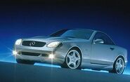 1998 Mercedes-Benz SLK230