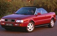 1994 Audi Cabriolet 2-door convertible