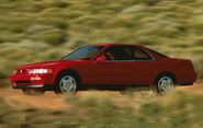 1993 Acura Legend LS 2-door coupe