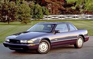 1996 Buick Regal Custom 2-door coupe