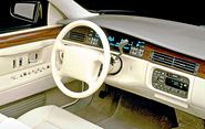 Interior of a 1996-1999 Cadillac DeVille