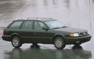 1992-1993 Audi 100 4-door wagon