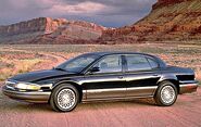 1995-1996 Chrysler New Yorker 4-door sedan