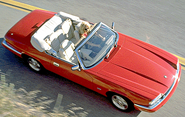 1996 Jaguar XJS 2-door convertible