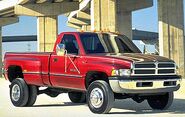 1995-1996 Dodge Ram 3500 Regular Cab Pickup