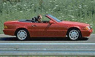 1994-1995 Mercedes-Benz SL320