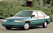 1996 Ford Escort 4-door sedan