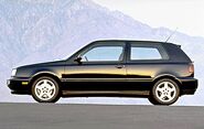 1996 Volkswagen GTI VR6 2-door hatchback