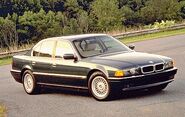1996-1997 BMW 740i 4-door sedan