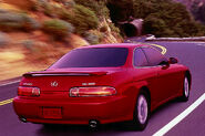 1997 Lexus SC 400 2-door coupe