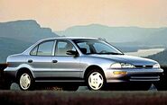 1996 Geo Prizm 4-door sedan