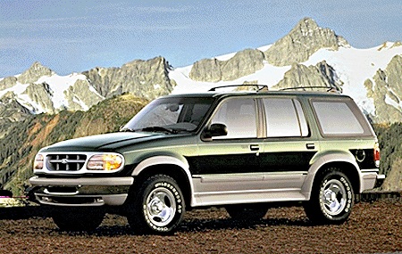 1996 ford explorer limited edition