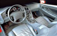 Interior of a 1995-1999 Mitsubishi Eclipse