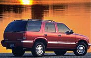 1996 GMC Jimmy (4-door) SUV