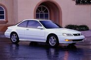 1998 Acura CL 2-door coupe (2.3-liter)