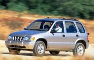 1999 Kia Sportage (4-door)