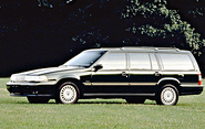 1996 Volvo 960 4-door wagon