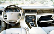 Another interior view of the XJ12