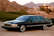 1992-1993 Buick Roadmaster 4-door sedan