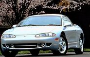 1995 Mitsubishi Eclipse GS 2-door coupe