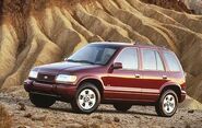 1996-1997 Kia Sportage