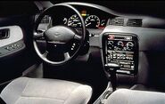 Interior of a 1995-1999 Nissan Sentra