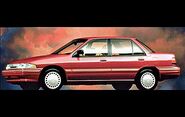 1995 Mercury Tracer 4-door sedan