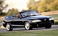 1995-1996 Ford Mustang Cobra 2-door convertible