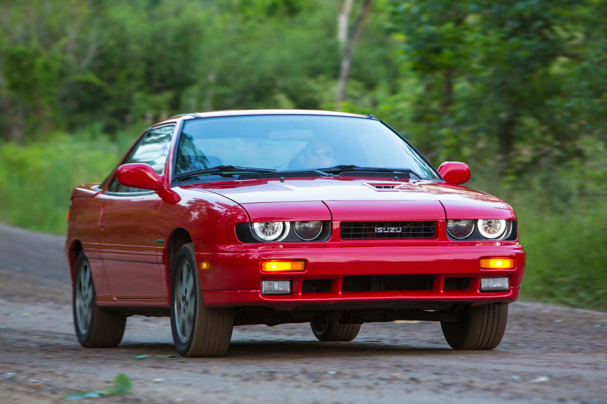Isuzu Impulse | Retro Cars Wiki | Fandom