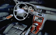 Interior of a 1995-1998 Nissan Maxima