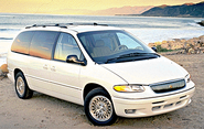 1996 Chrysler Town & Country minivan