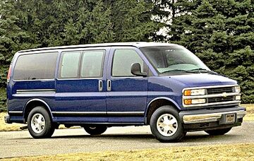 1997 chevy cargo best sale van