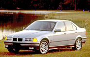 1996 BMW 328i 4-door sedan
