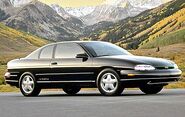 1995 Chevrolet Monte Carlo Z34 2-door coupe