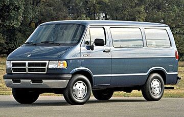 1995 dodge ram van clearance
