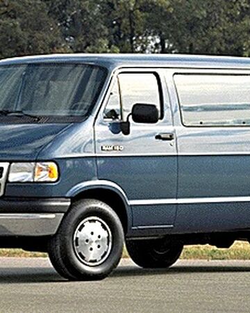 1990s dodge van