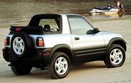 1998-1999 Toyota RAV4 2-door Softtop