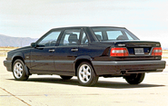 1996 Volvo 850 GLT 4-door sedan