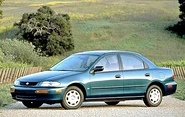 1996 Mazda Protege 4-door sedan