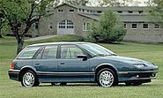 1995 Saturn SW2 4-door wagon