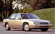 1996 Buick Regal Limited 4-door sedan