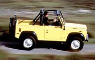 1995-1996 Land Rover Defender 90