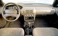 Interior of the Dodge Neon