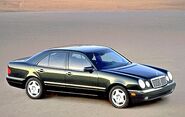 1997 Mercedes-Benz E420 4-door sedan