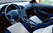 Interior of the Toyota Celica