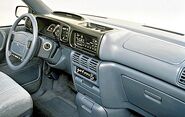 Interior of a 1994-1995 Dodge Caravan