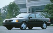 1993 Audi 100 S 4-door sedan